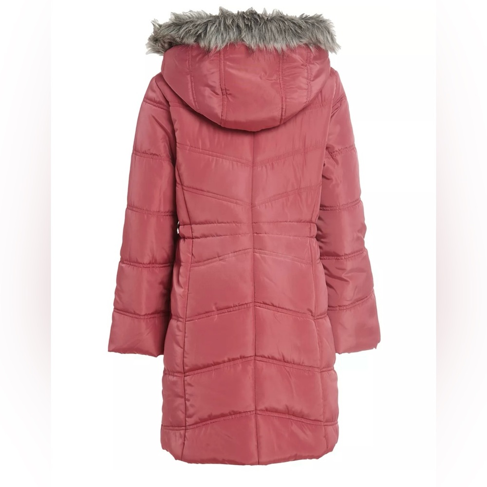 Calvin Klein Big Girls Aerial Jacket - Picture 2 of 3